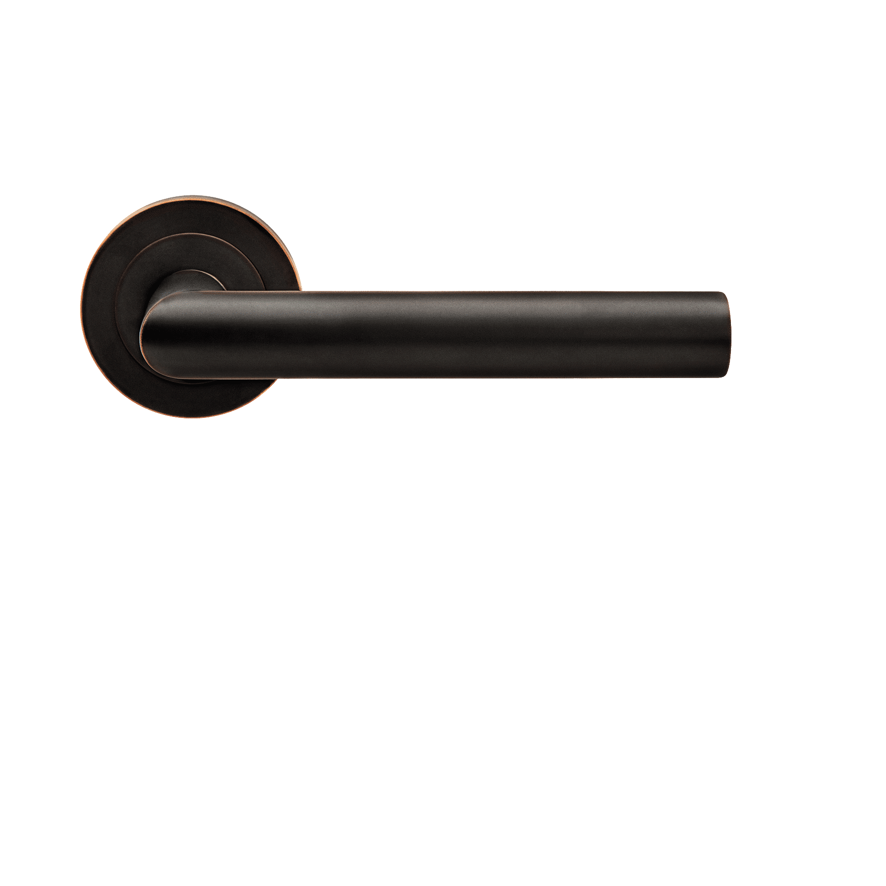Rhodos Bronze - Door Handle, Stainless Steel, Oil Rubbed Bronze Color